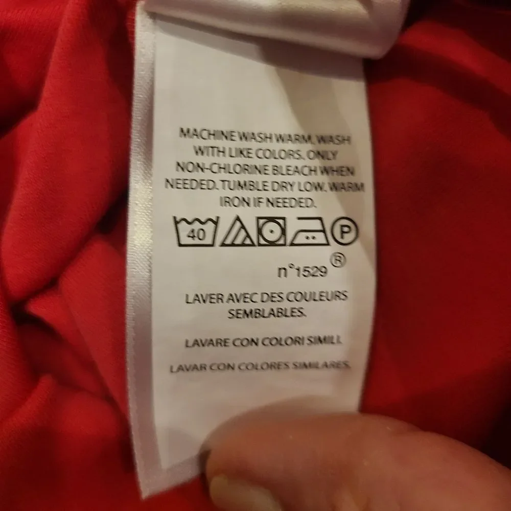 Ralph Lauren Red Polo Shirt